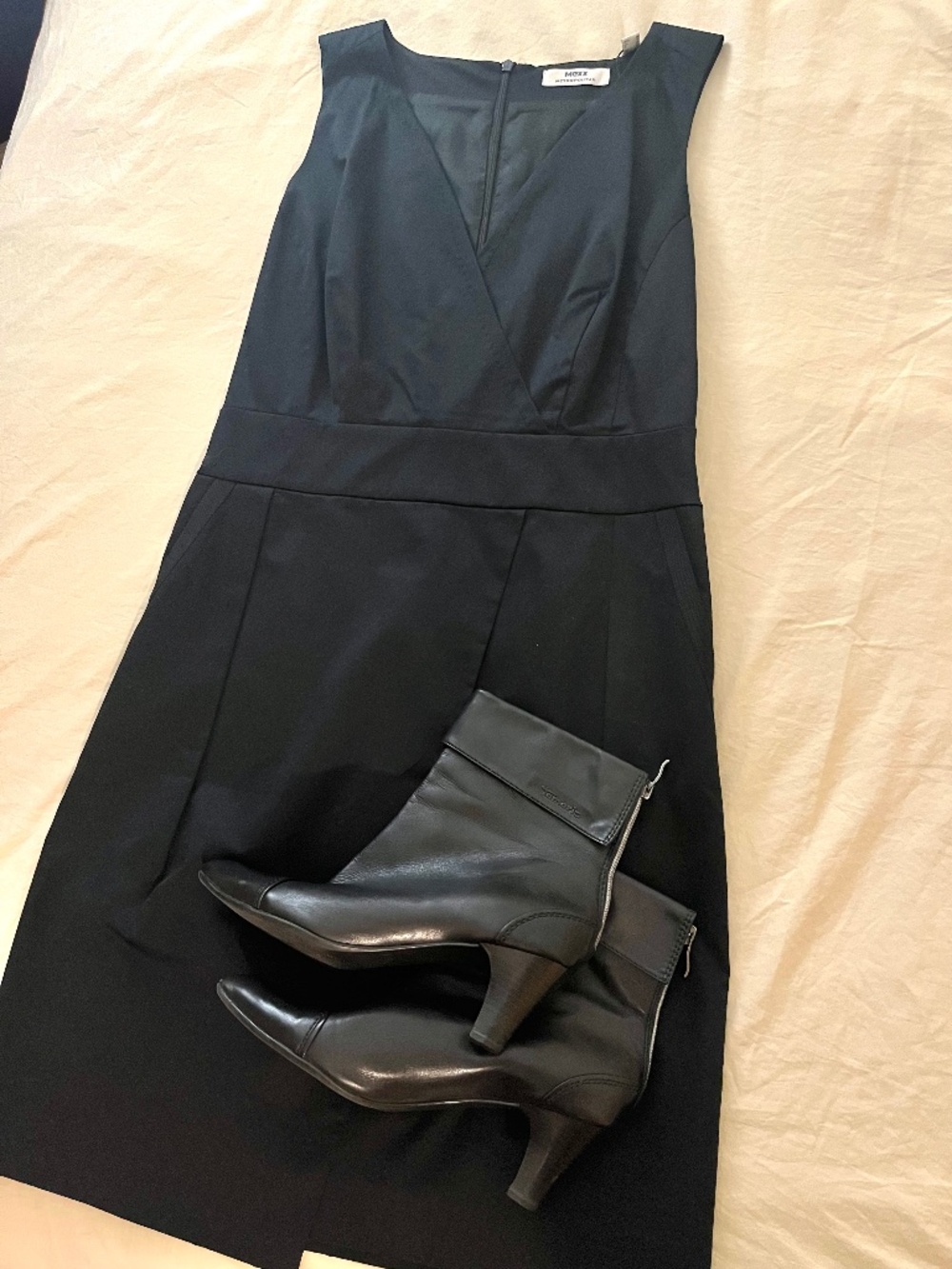 NWT Mexx Metropolitan - Black Sheath Dress, Office Dress